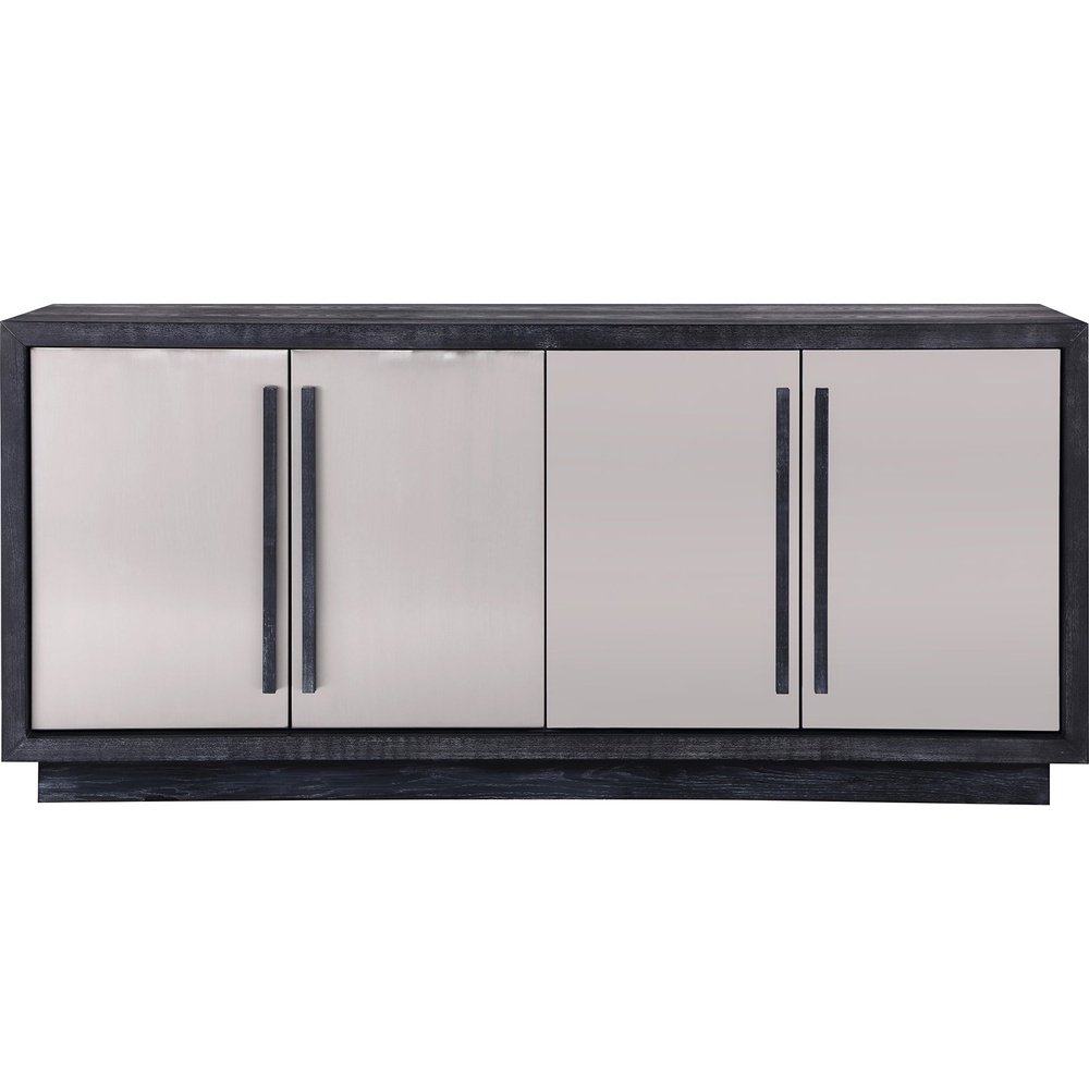Product photograph of Liang Eimil Camden Sideboard Stainless Steel Front from Olivia's.