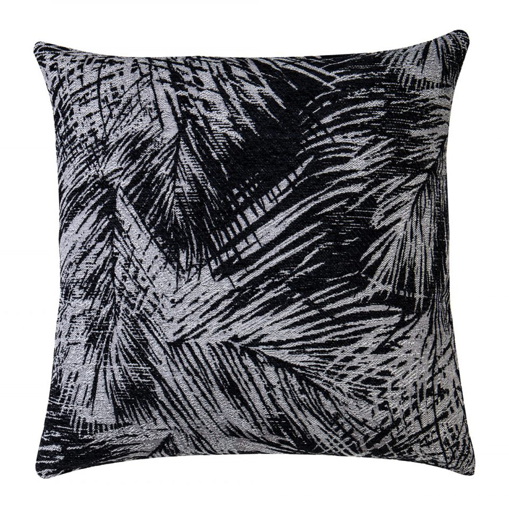 Product photograph of Liang Eimil Palmbeach Pillow Black And Silver from Olivia's