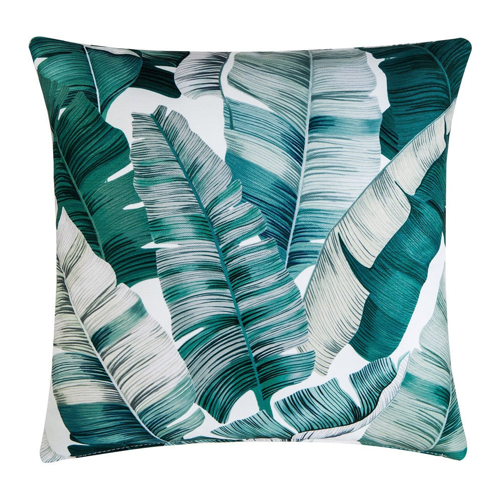 Product photograph of Liang Eimil Tropical Pillow Green from Olivia's
