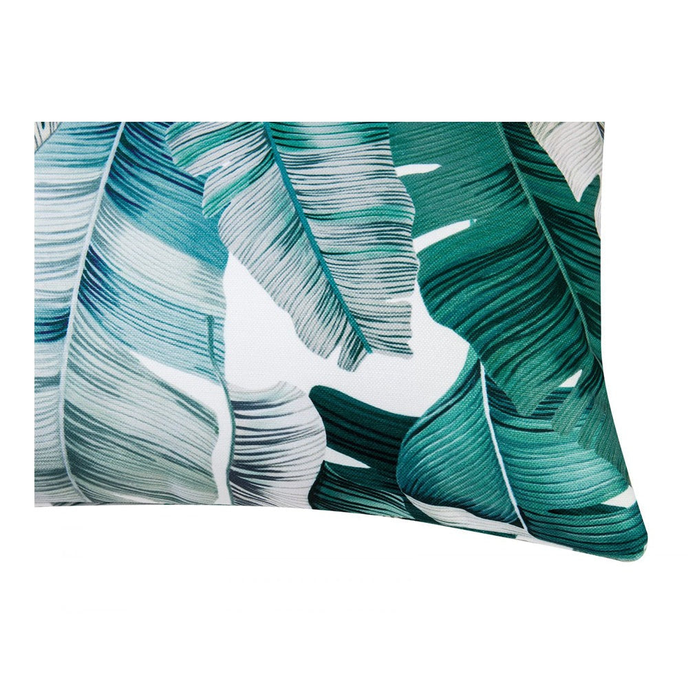 Product photograph of Liang Eimil Tropical Pillow Green from Olivia's.