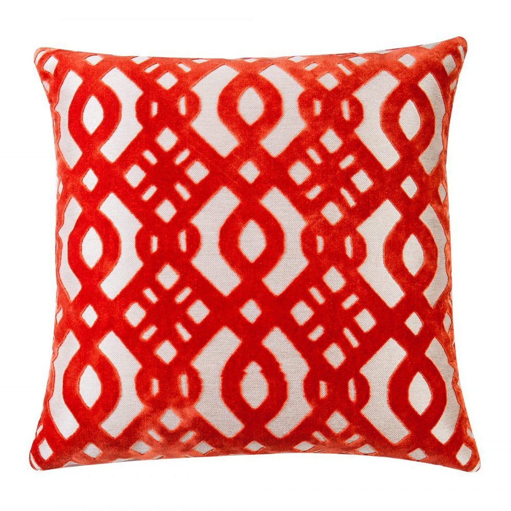 Product photograph of Liang Eimil Monarch Pillow Tangerine from Olivia's