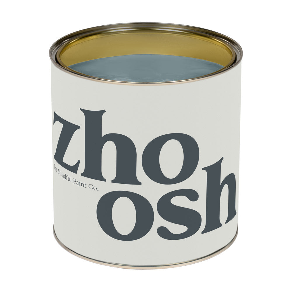 Product photograph of Zhoosh Paints Country Blue Paint For Woodwork Metal - 2 5l from Olivia's