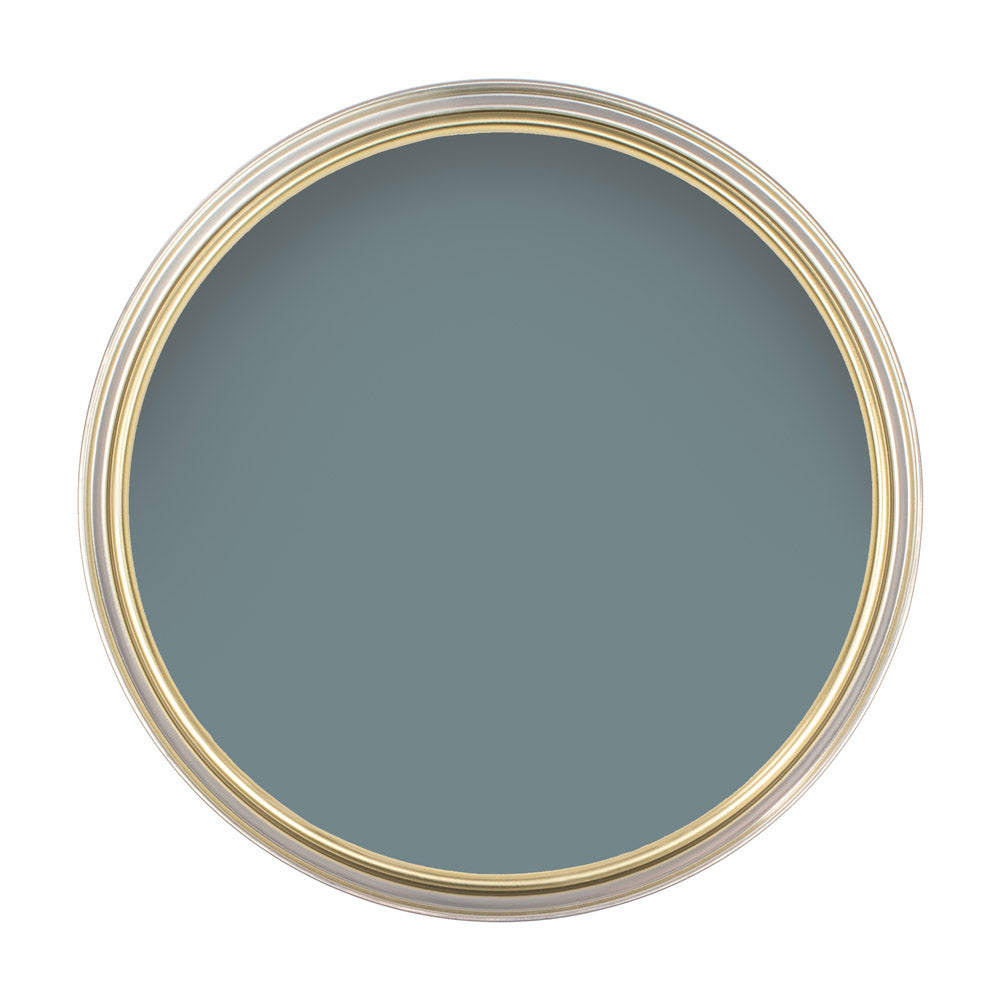 Product photograph of Zhoosh Paints Country Blue Paint For Woodwork Metal - 2 5l from Olivia's.