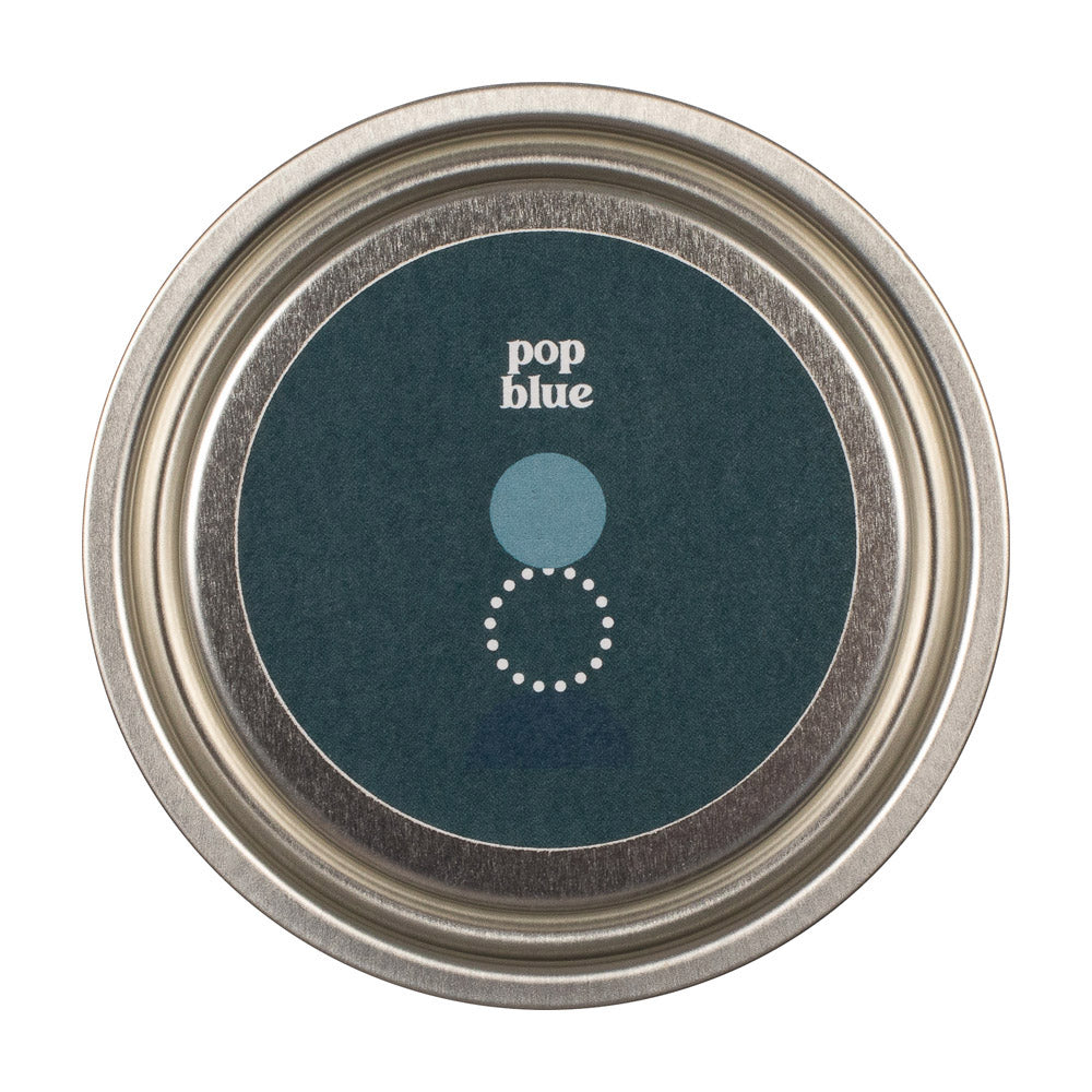 Product photograph of Zhoosh Paints Pop Blue Paint For Woodwork Metal - 2 5l from Olivia's.