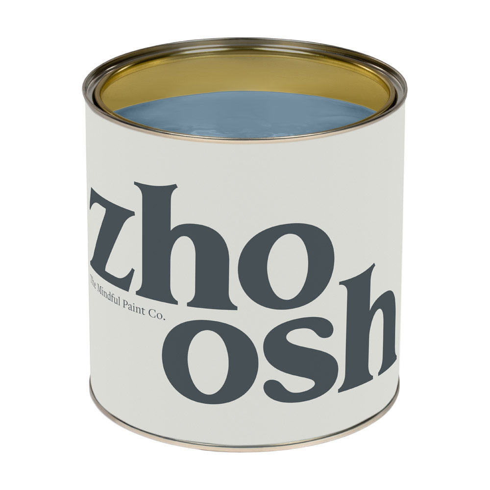 Product photograph of Zhoosh Paints Reggae Blue Paint For Woodwork Metal - 2 5l from Olivia's