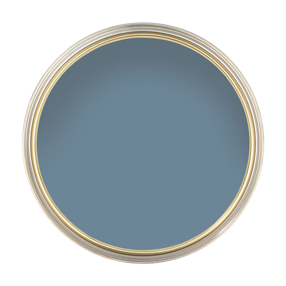 Product photograph of Zhoosh Paints Reggae Blue Paint For Woodwork Metal - 2 5l from Olivia's.