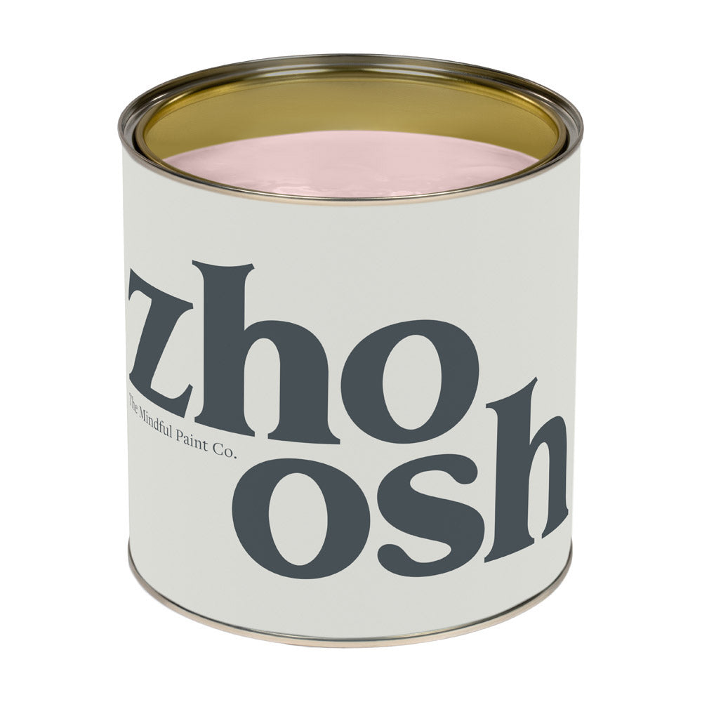 Product photograph of Zhoosh Paints Rhythmic Pink Paint For Woodwork Metal - 750ml from Olivia's