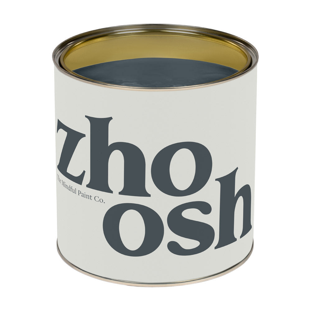 Product photograph of Zhoosh Paints Rock Blue Paint For Woodwork Metal - 750ml from Olivia's