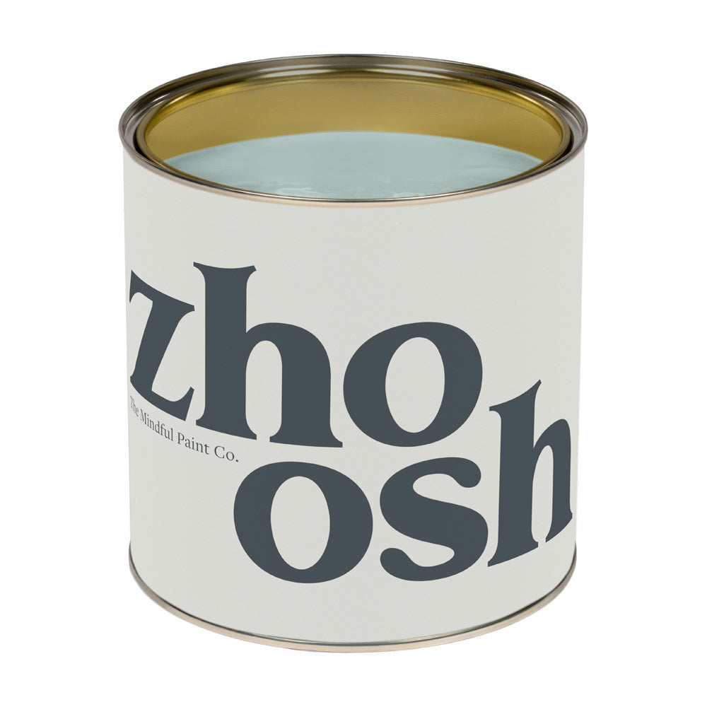 Product photograph of Zhoosh Paints Smooth Blue Paint For Woodwork Metal - 750ml from Olivia's