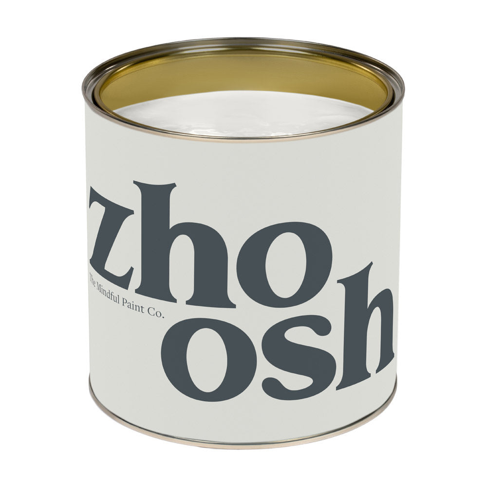 Product photograph of Zhoosh Paints Smooth White Paint For Woodwork Metal - 750ml from Olivia's