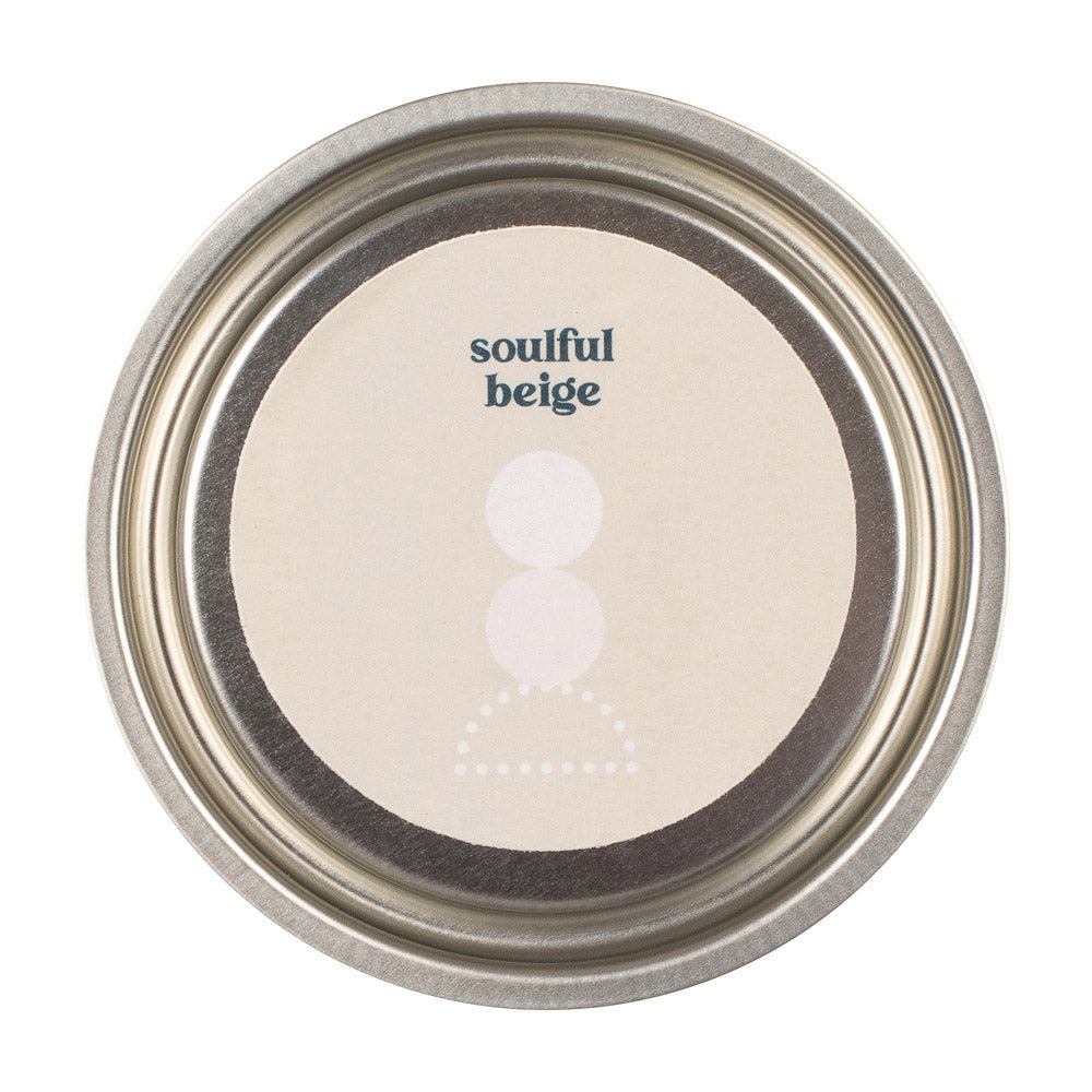 Product photograph of Zhoosh Paints Soulful Beige Paint For Woodwork Metal - 750ml from Olivia's.