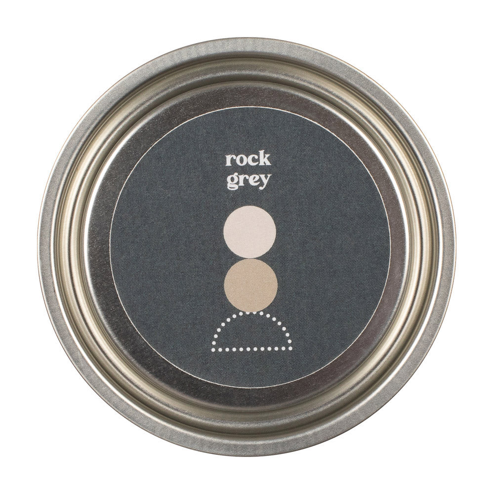 Product photograph of Zhoosh Paints Rock Grey Paint For Woodwork Metal - 750ml from Olivia's