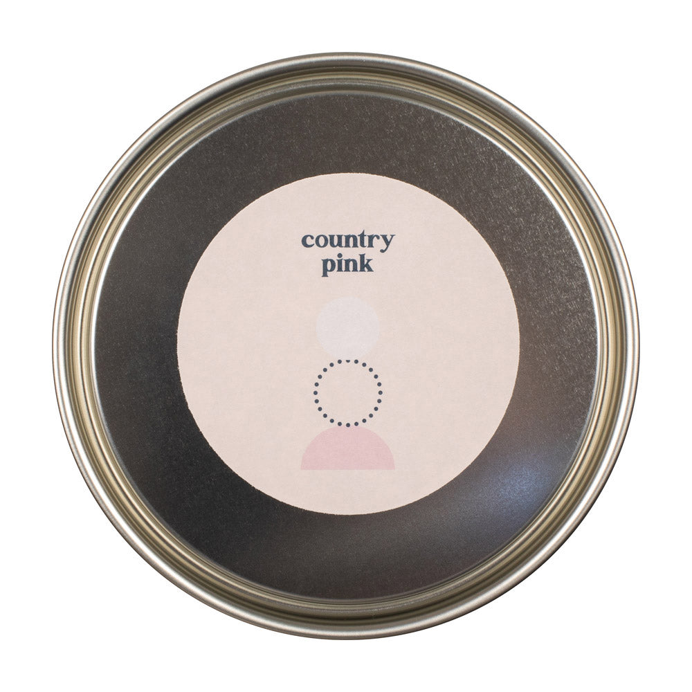 Product photograph of Zhoosh Paints Country Pink Paint For Woodwork Metal - 750ml from Olivia's.