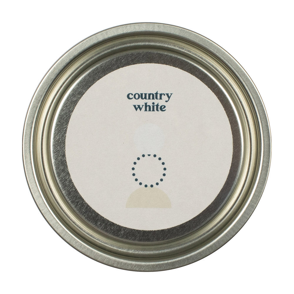 Product photograph of Zhoosh Paints Country White Paint For Woodwork Metal - 750ml from Olivia's.