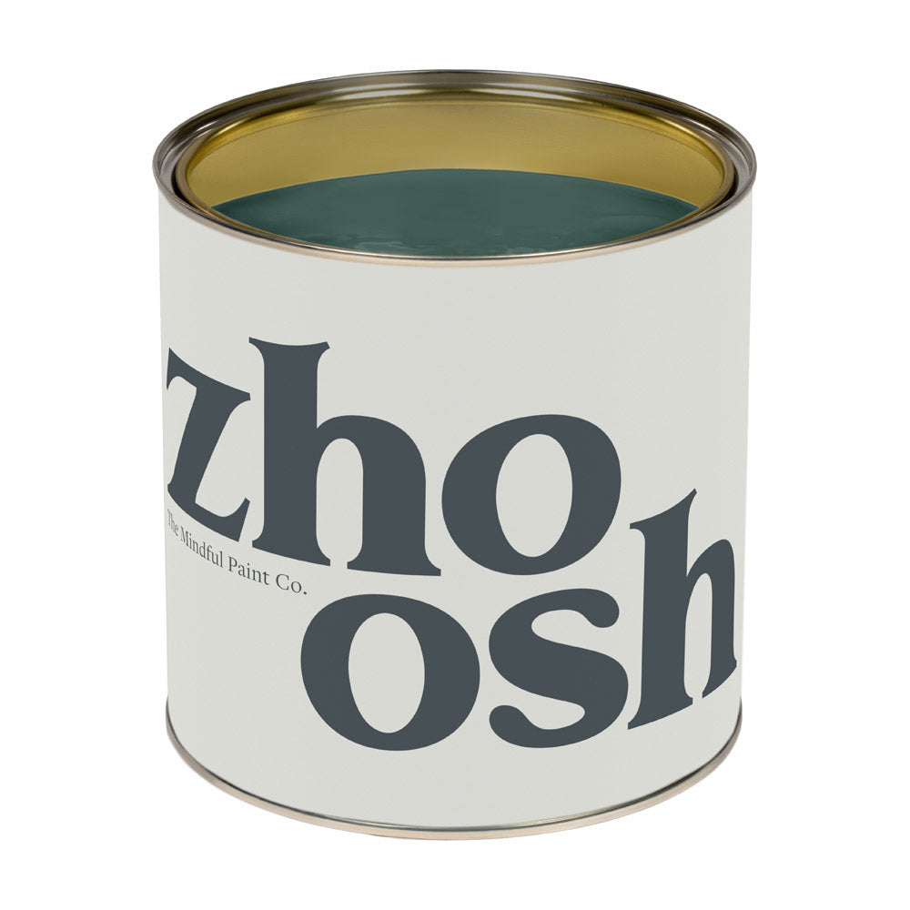 Product photograph of Zhoosh Paints Hip Hop Green Paint For Woodwork Metal - 2 5l from Olivia's