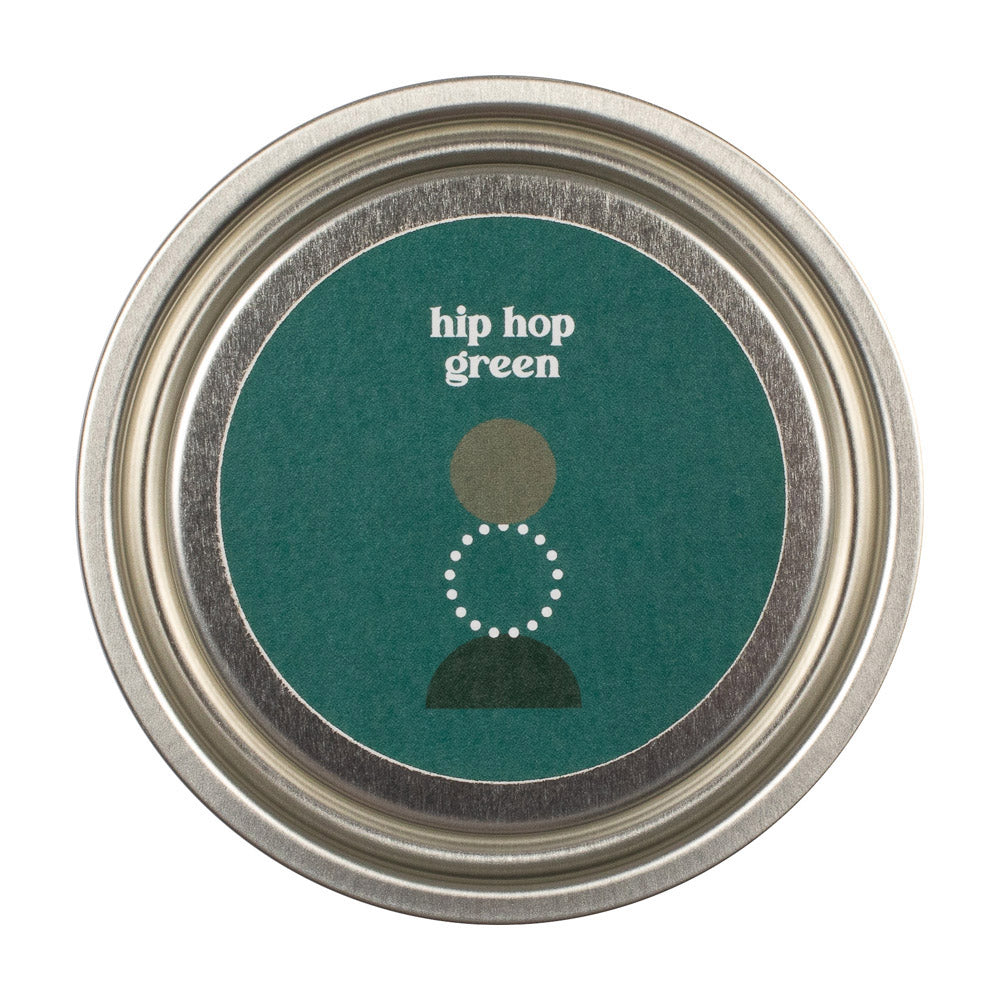 Product photograph of Zhoosh Paints Hip Hop Green Paint For Woodwork Metal - 750ml from Olivia's.