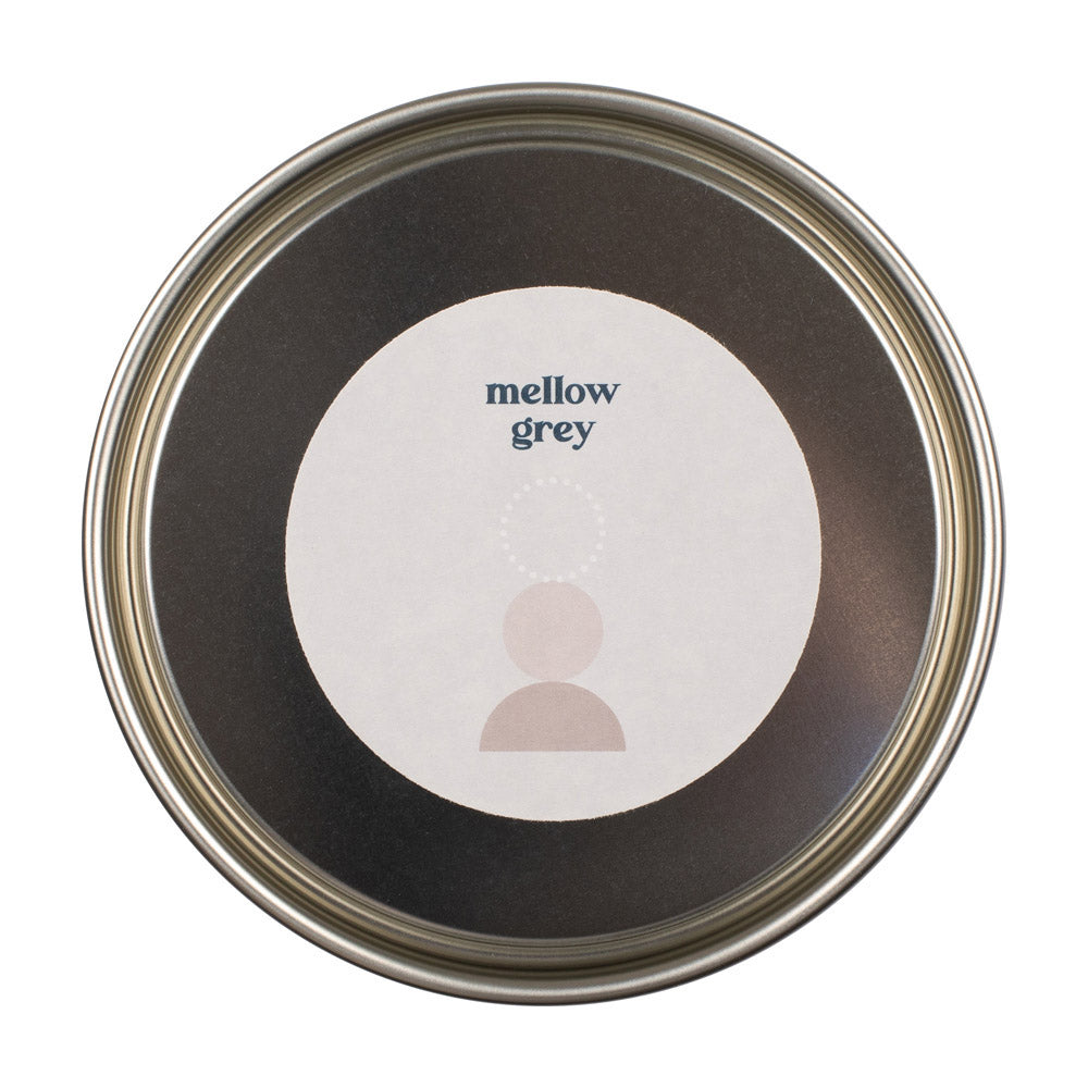 Product photograph of Zhoosh Paints Mellow Grey Paint For Woodwork Metal - 750ml from Olivia's.