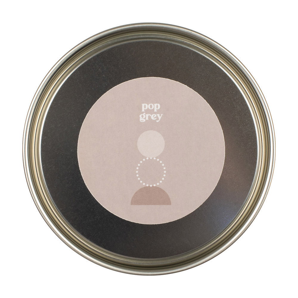 Product photograph of Zhoosh Paints Pop Grey Paint For Walls Ceilings - 2 5l from Olivia's.