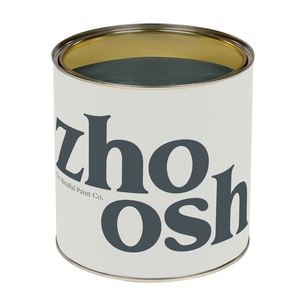 Product photograph of Zhoosh Paints Rock Green Paint For Walls Ceilings - 2 5l from Olivia's