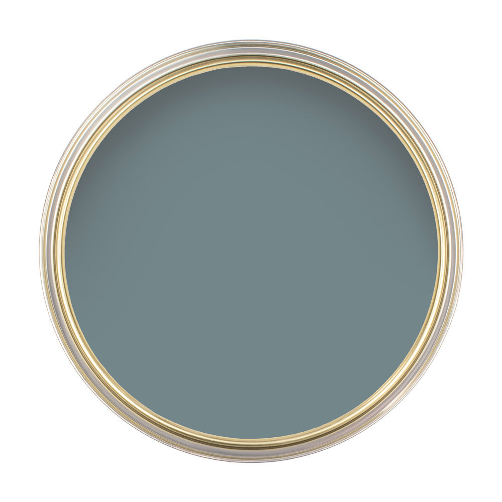 Product photograph of Zhoosh Paints Country Blue Paint For Walls Ceilings - 2 5l from Olivia's.