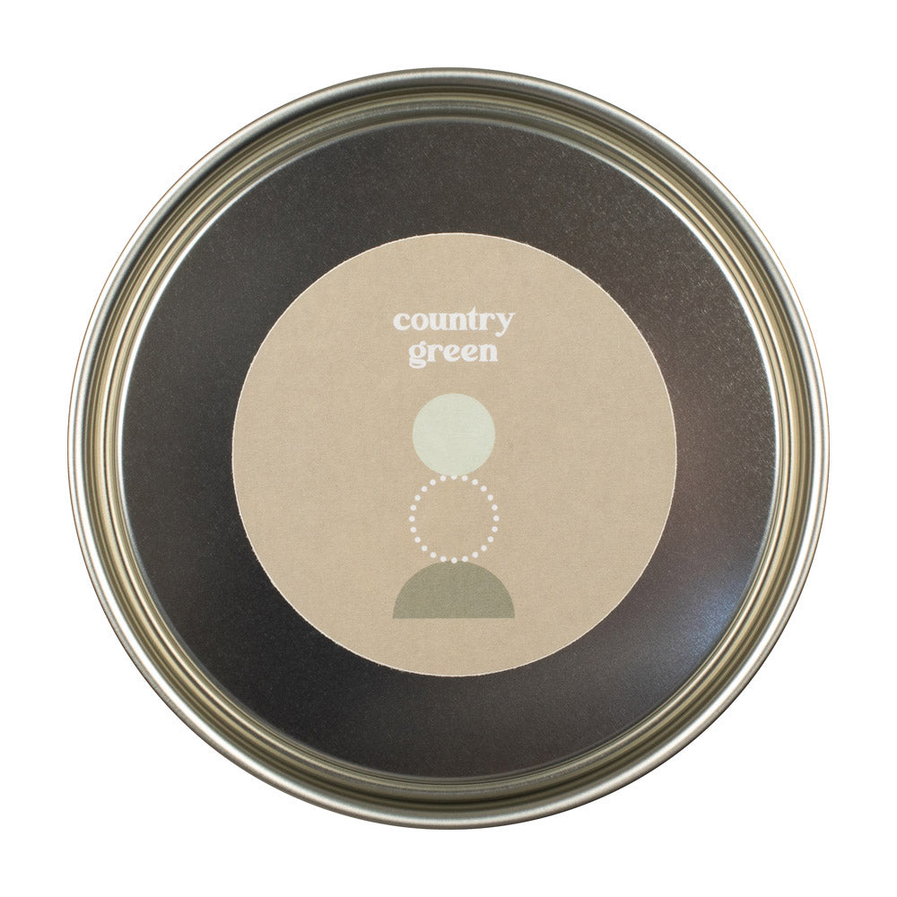 Product photograph of Zhoosh Paints Country Green Paint For Walls Ceilings - 2 5l from Olivia's.