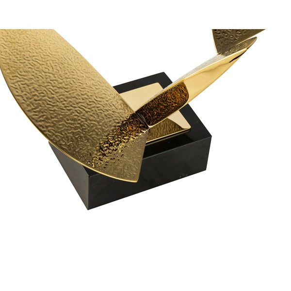 Product photograph of Agar Ornament Sculpture from Olivia's.