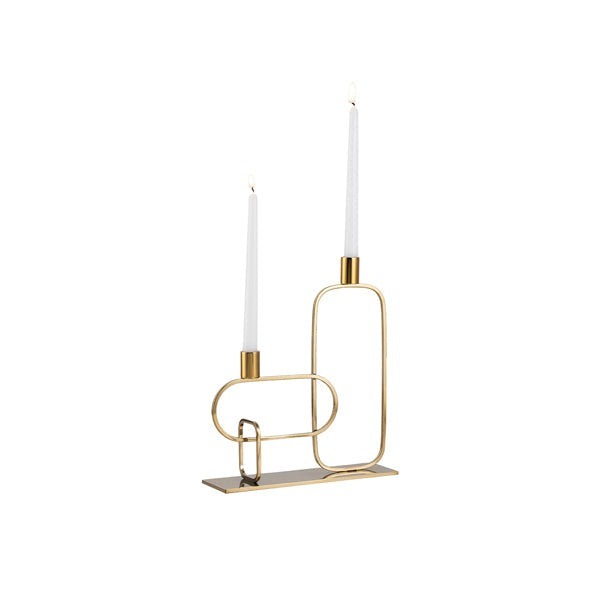 Product photograph of Liang Eimil Duke Candle Holder from Olivia's