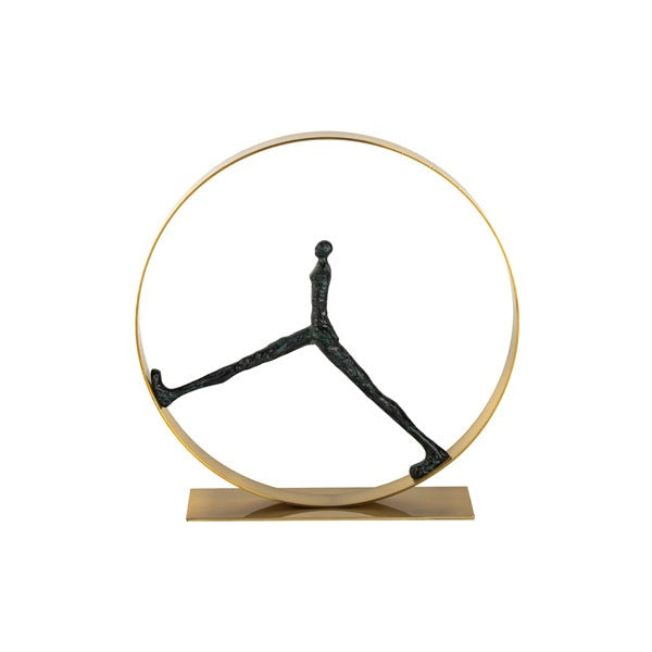 Product photograph of Liang Eimil Milton Sculpture In Gold from Olivia's.