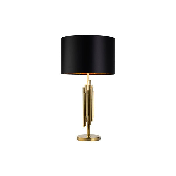 Product photograph of Liang Eimil Linden Table Lamp Brass from Olivia's