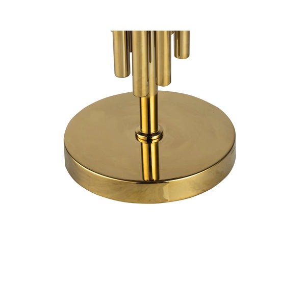 Product photograph of Liang Eimil Linden Table Lamp Brass from Olivia's.