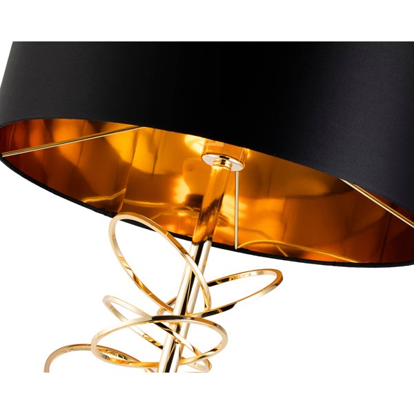 Product photograph of Liang Eimil Medea Floor Lamp from Olivia's.