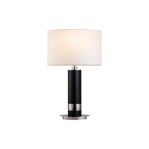 Liang Eimil Column Table Lamp Chrome