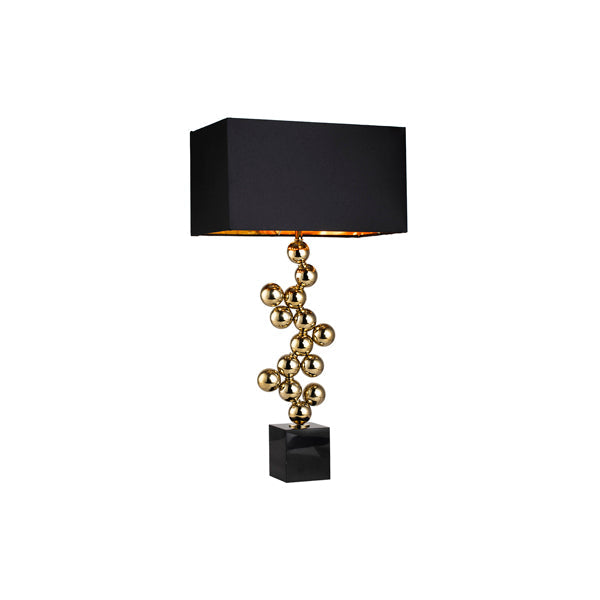 Product photograph of Liang Eimil Folie Table Lamp Polished Brass Outlet from Olivia's