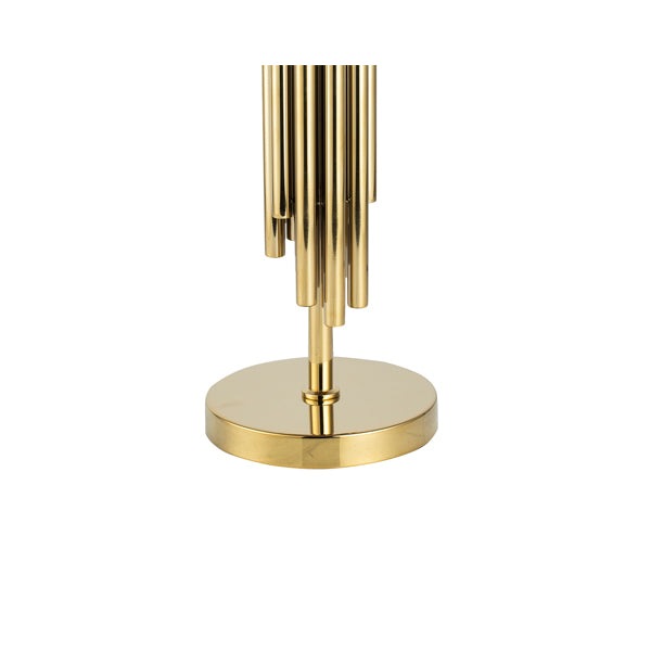 Product photograph of Liang Eimil Linden Table Lamp Polished Brass from Olivia's.