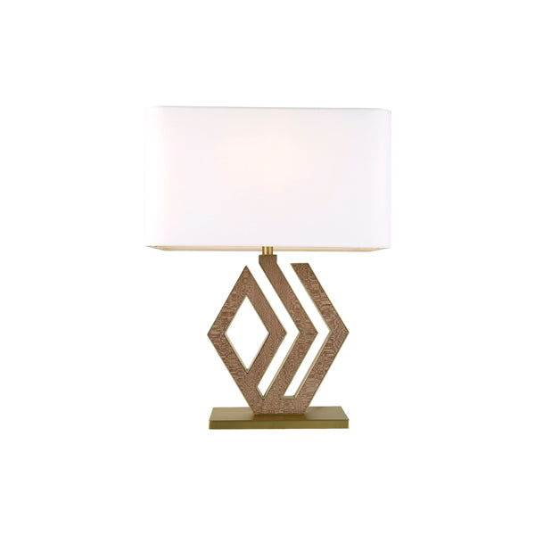 Product photograph of Liang Eimil Diamond Table Lamp from Olivia's