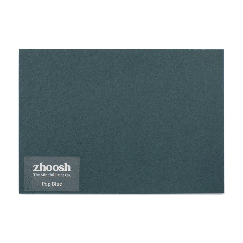 Product photograph of Zhoosh Paints Pop Blue Paint Sample from Olivia's