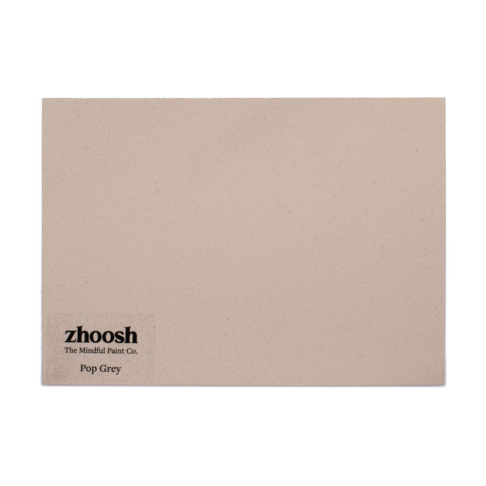 Product photograph of Zhoosh Paints Pop Grey Paint Sample from Olivia's