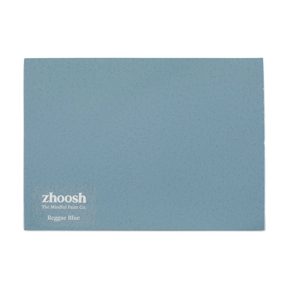 Product photograph of Zhoosh Paints Reggae Blue Paint Sample from Olivia's