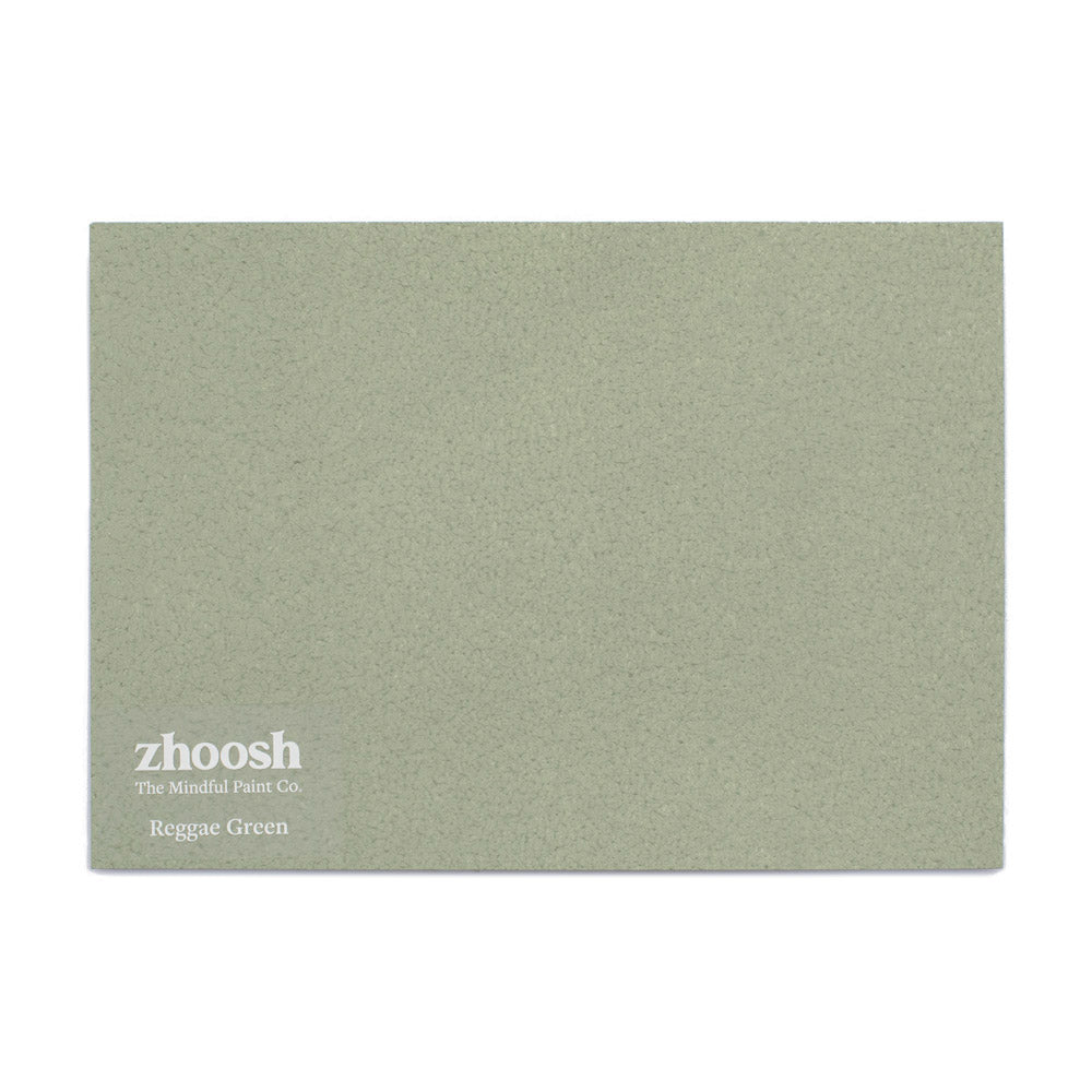 Product photograph of Zhoosh Paints Reggae Green Paint Sample from Olivia's