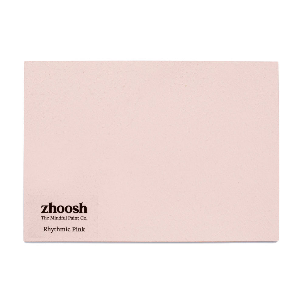 Product photograph of Zhoosh Paints Rhythmic Pink Paint Sample from Olivia's