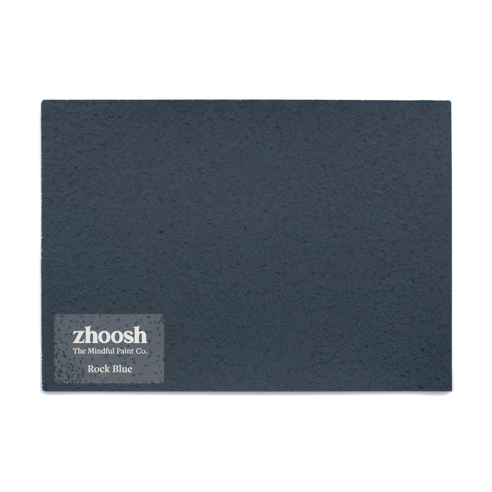 Product photograph of Zhoosh Paints Rock Blue Paint Sample from Olivia's