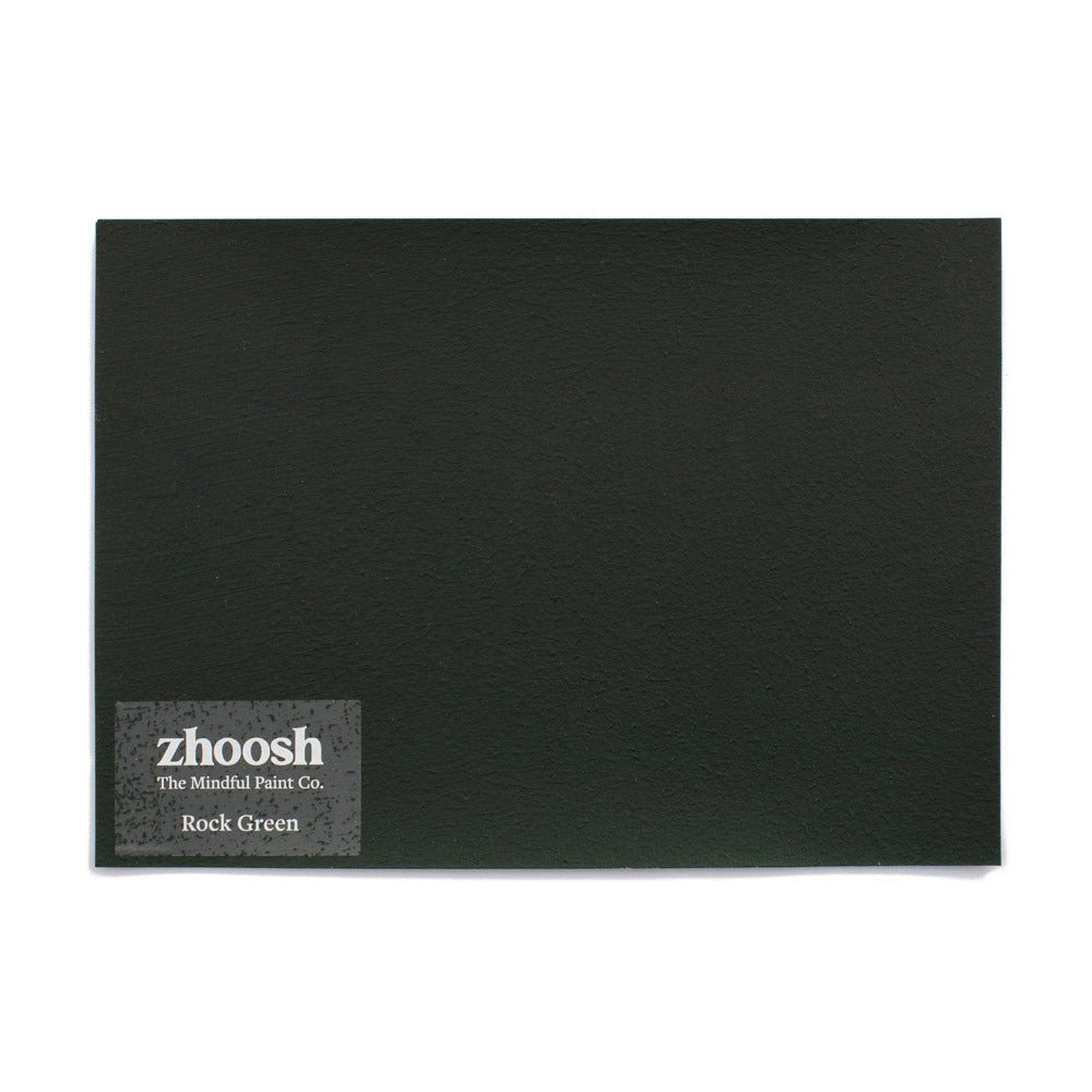 Product photograph of Zhoosh Paints Rock Green Paint Sample from Olivia's