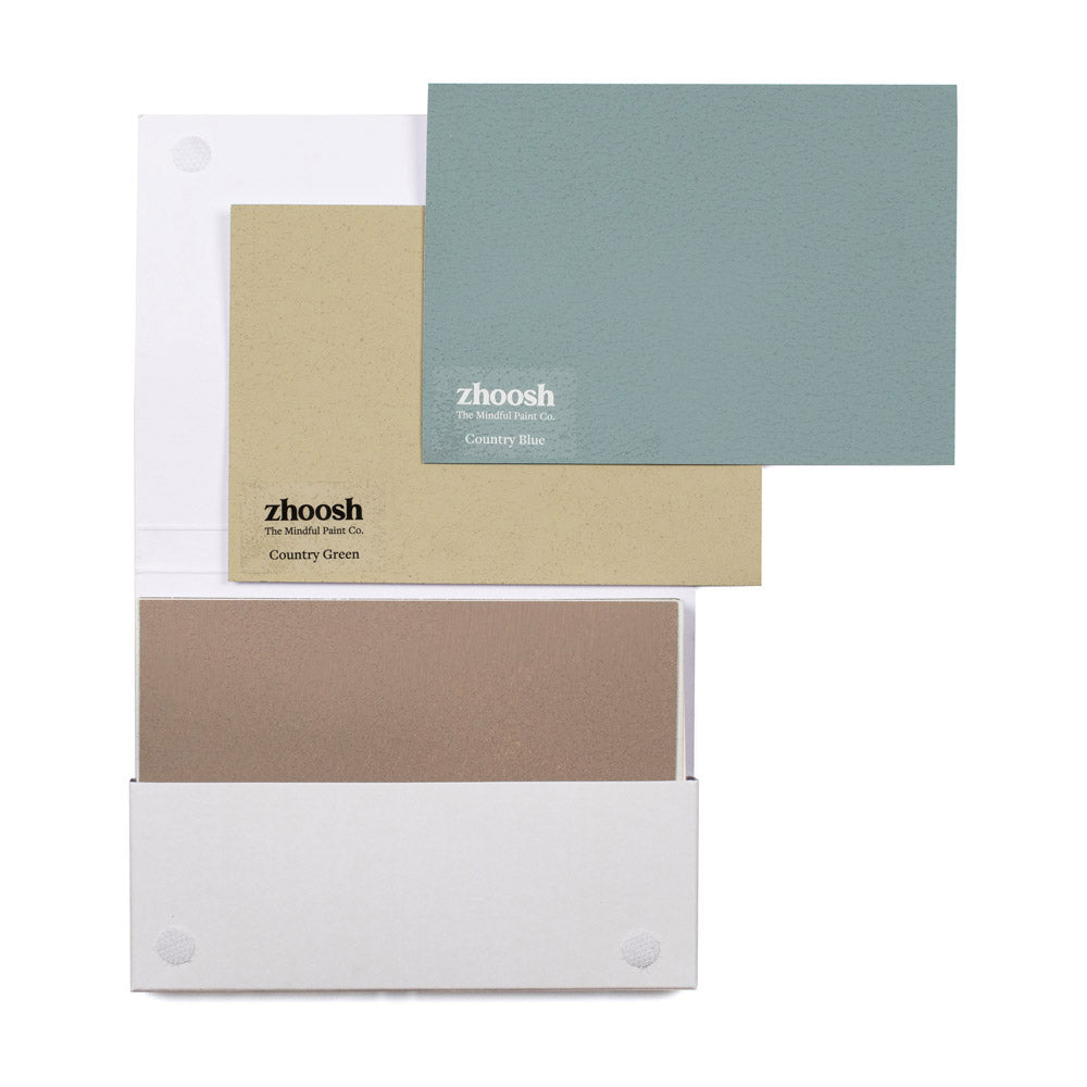 Product photograph of Zhoosh Paints Rock Green Paint Sample from Olivia's.