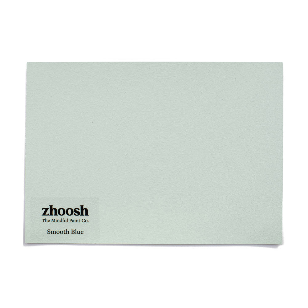 Product photograph of Zhoosh Paints Smooth Blue Paint Sample from Olivia's