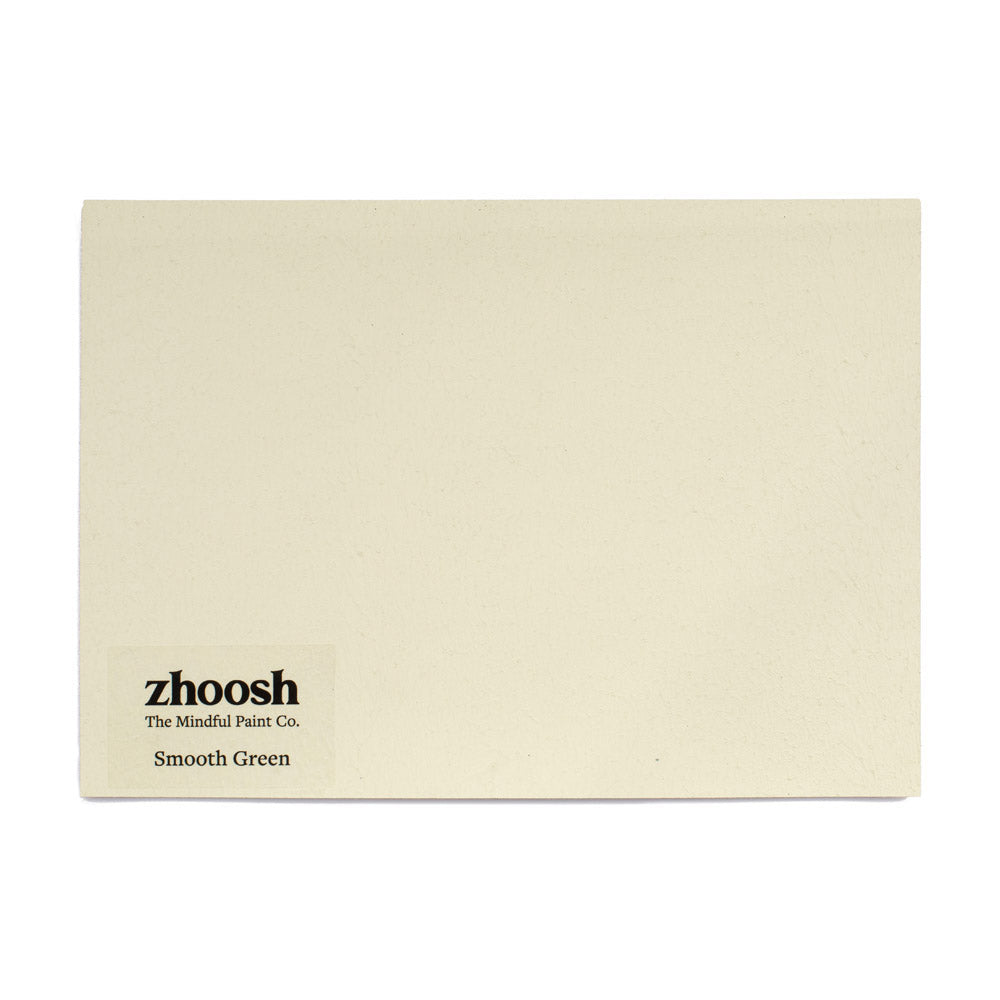 Product photograph of Zhoosh Paints Smooth Green Paint Sample from Olivia's