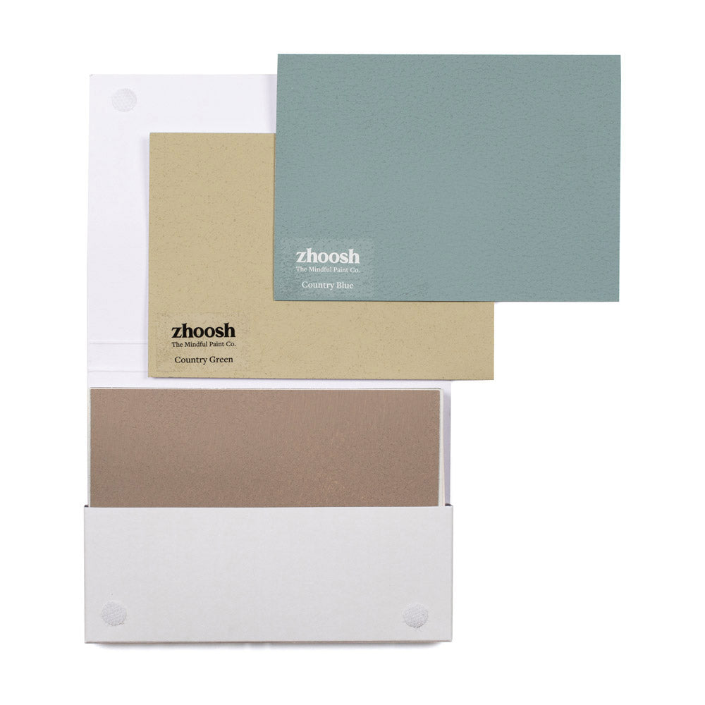 Product photograph of Zhoosh Paints Smooth Green Paint Sample from Olivia's.