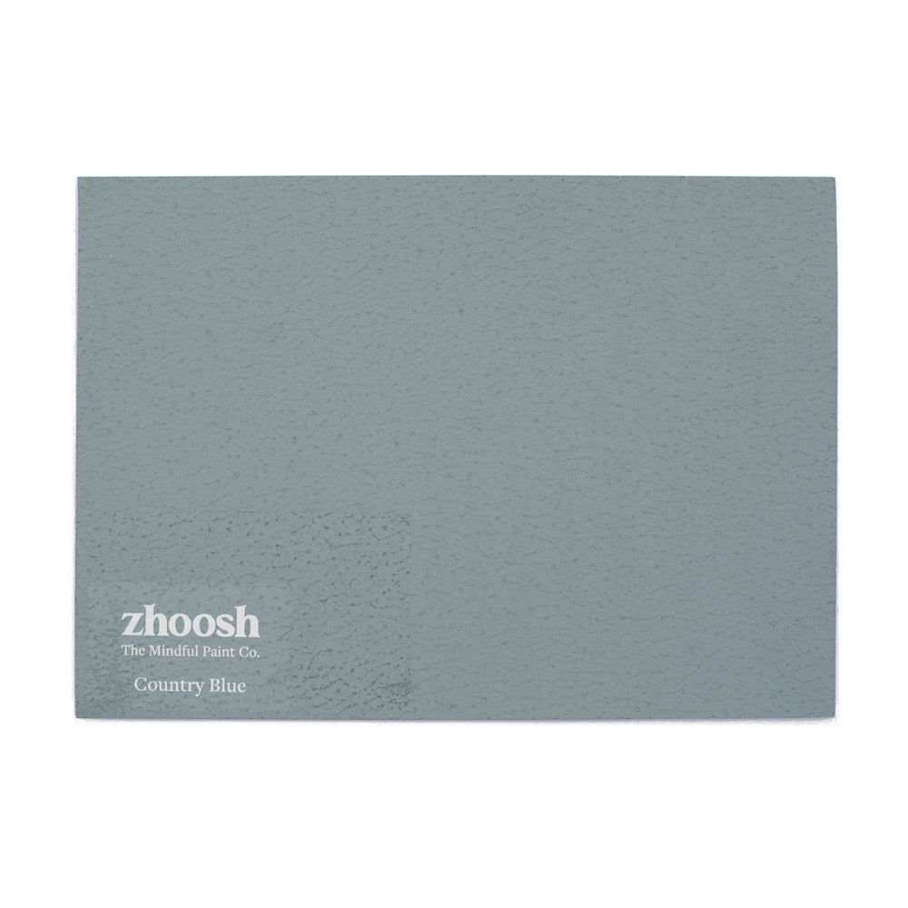 Product photograph of Zhoosh Paints Country Blue Paint Sample from Olivia's