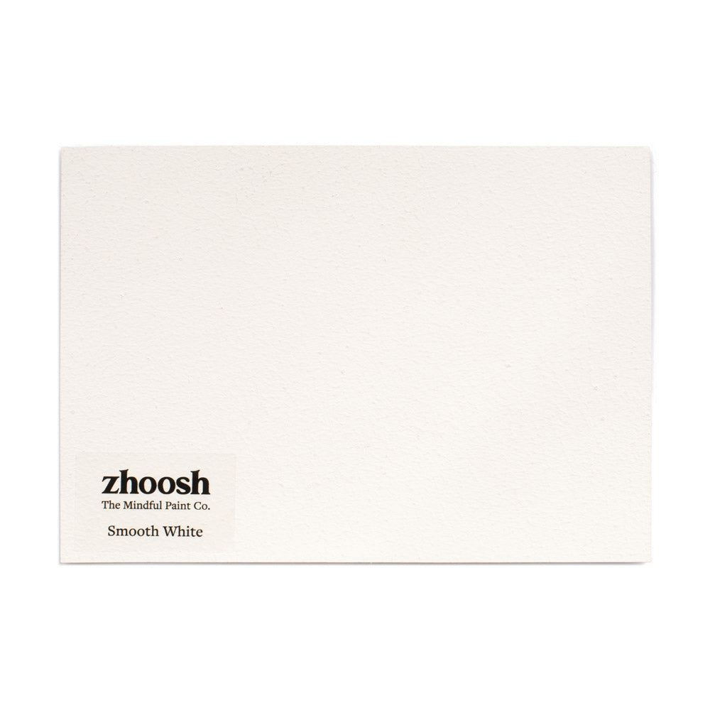 Product photograph of Zhoosh Paints Smooth White Paint Sample from Olivia's
