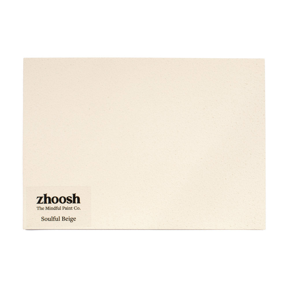 Product photograph of Zhoosh Paints Soulful Beige Paint Sample from Olivia's