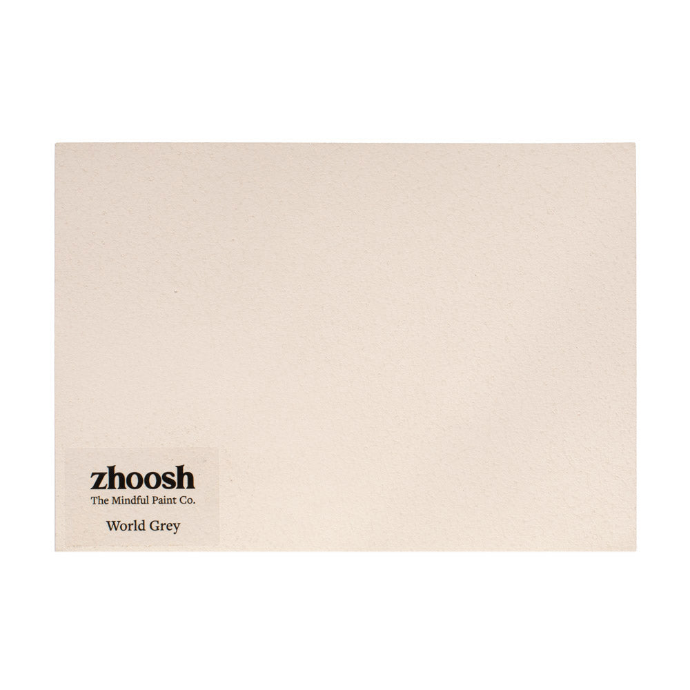 Product photograph of Zhoosh Paints World Grey Paint Sample from Olivia's